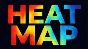 Heat Map Typography