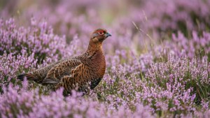 Heather Field Grouse
