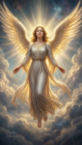Heavenly Angel Ascends