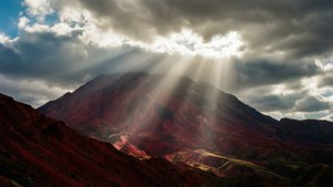 Heavenly Beams