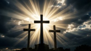 Heavenly Light Crosses