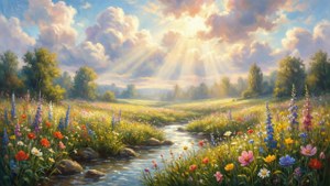 Heavenly Meadow Bliss