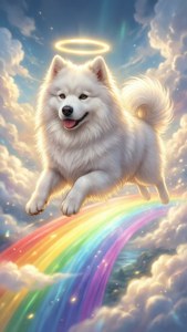 Heavenly Samoyed