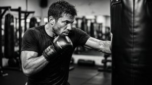 Heavy Bag Training