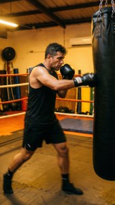 Heavy Bag Training