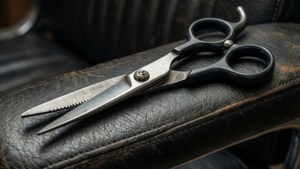 Heavy Duty Barber Scissors