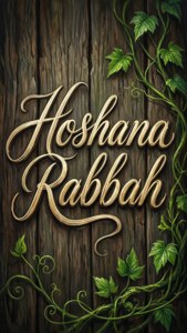 Hebrew Calligraphy Title