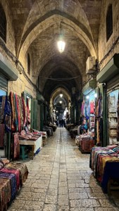 Hebron Market Alley