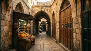 Hebron Old City Market
