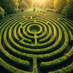 Hedge Labyrinth Spin