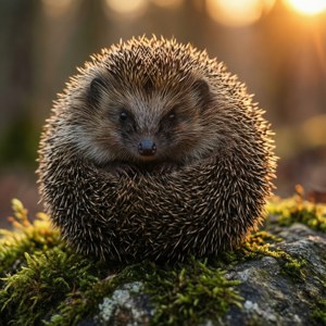Hedgehog Curl