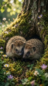 Hedgehog Hug