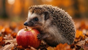Hedgehog's Apple