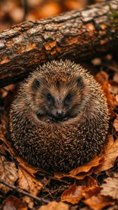 Hedgehog's Cozy Nest
