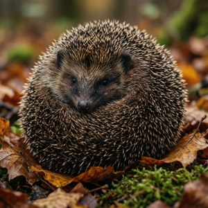 Hedgehog's Slumber