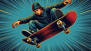 Heel Flip Action