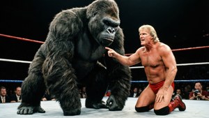 Heenan and King Kong