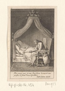 Heer Wolmar aan het bed van Julie