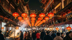 Hefang Street Night Market
