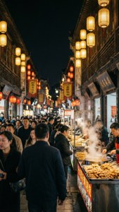 Hefang Street Nights