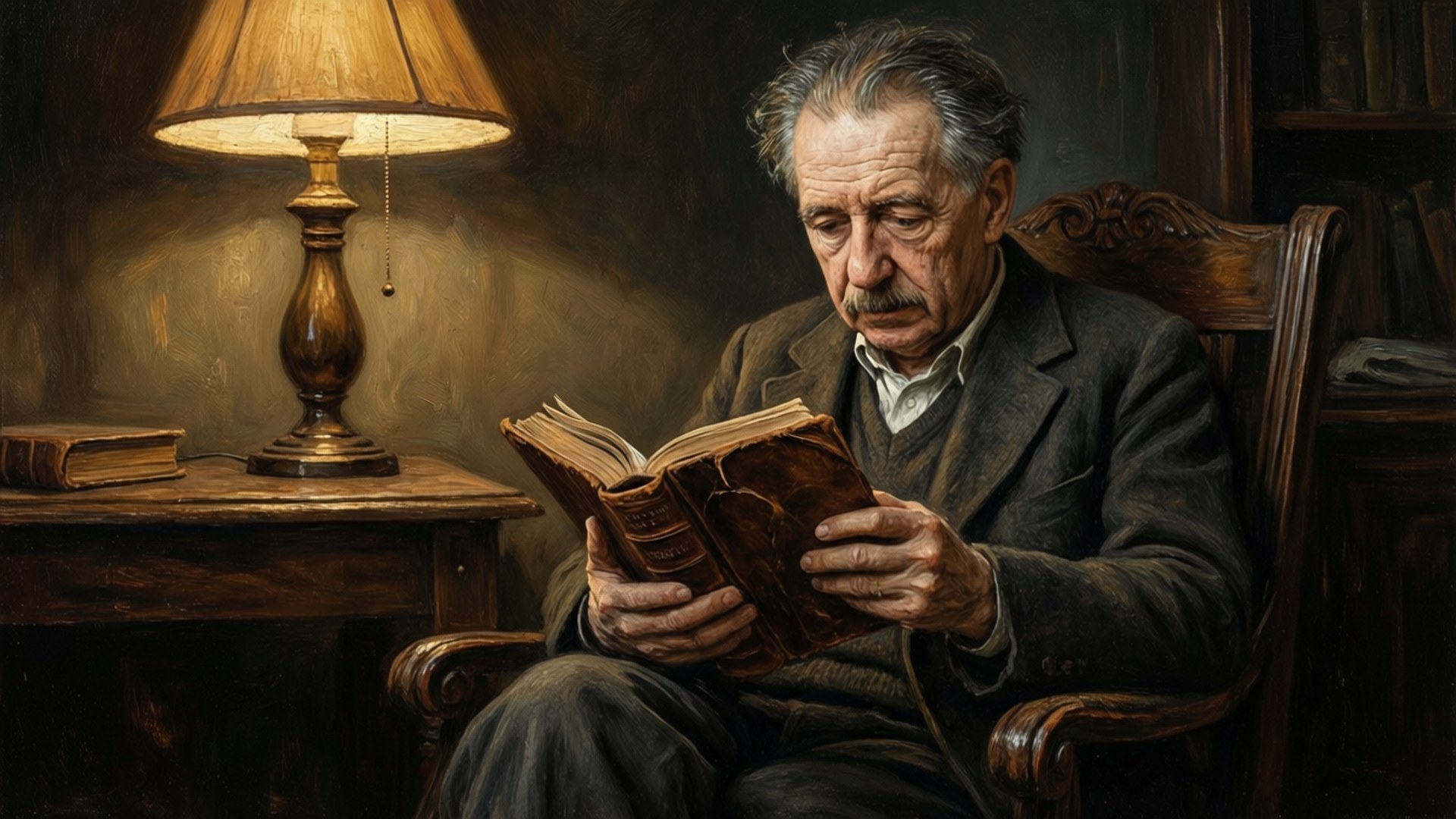 Heidegger in Solitude by Wallpapers.art Studio