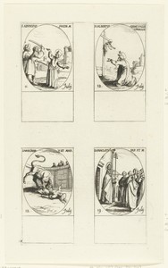 Heilige Abundius van Cordoba, Heilige Johannes Gualbertus, Heilige Marciana van Toledo/Caesarea, Heilige Anacletus (11-13 juli)