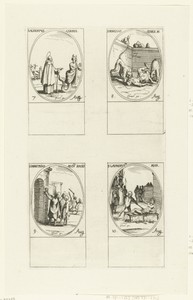 Heilige Albertus van Trapani, Heilige Marinus van Anazarbus, Heilige Demetrius en gezellen, Heilige Laurentius van Rome (7-10 augustus)
