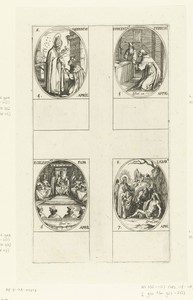 Heilige Ambrosius van Milaan, Heilige Vincentius Ferrerius, Heilige Coelestinus I, Heilige Lazarus van Betanië (4-7 april)