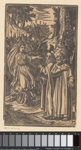 Heilige Andreas redt een bisschop