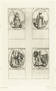 Heilige Antonius Abt, Heilige Prisca van Rome, Heilige Germanicus, Heilige Fabianus en Heilige Sebastiaan (17-20 januari)