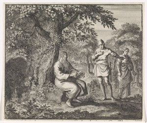 Heilige Antonius geneest een bezeten vrouw