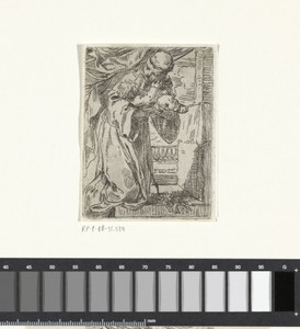 Heilige Antonius van Padua met het Christuskind