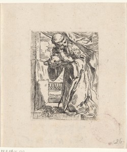 Heilige Antonius van Padua met het Christuskind