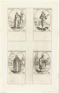 Heilige Apollonia, Heilige Willem van Aquitanië, Heilige Scholastica, Heilige Saturninus (9-11 februari)
