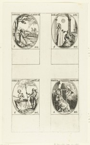 Heilige Augustinus van Hippo, Heilige Hilarius van Arles, Heilige Johannes de Evangelist, Heilige Johannes Damascenus (5-6 mei)