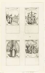 Heilige Aurea van Ostia, Heilige Bartholomeüs, Heilige Lodewijk IX van Frankrijk, Heilige Genesius de Toneelspeler (24-25 augustus)