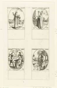 Heilige Barnabas van Cyprus, Heilige Onyphrius de Grote, Heilige Antonius van Padua, Heilige Basilius de Grote (11-14 juni)