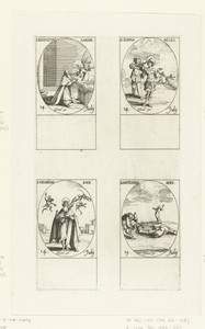 Heilige Bonaventura van Lyon, Heilige Justus, Heilige Henricus II van Duitsland, Heilige Antiochus van Sebaste (14-15 juli)