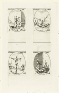 Heilige Castor, Heilige Carpophorus en de Vier Gekroonden, Kruisiging (Allerhoogste Verlosser), Heilige Theodorus Tiro van Euchaïta (8-9 november)