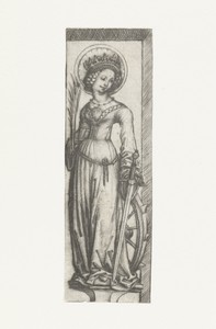 Heilige Catharina in nis