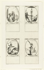 Heilige Catharina van Siena, Heilige Marianus van Lambaesis, Heilige Eutropius van Saintes, Heilige Sophia (29-30 april)