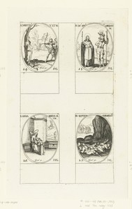 Heilige Christina van Bolsena, Heilige Jakobus de Meerdere en de Heilige Christoffel, Heilige Anna, Heilige Zeven slapers van Efeze (24-27 juli)