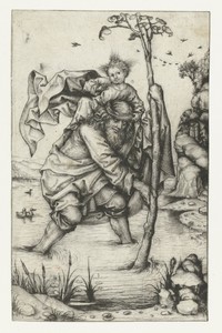Heilige Christoffel ('grote versie')