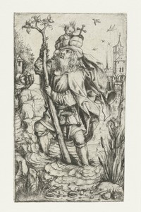 Heilige Christoffel ('kleine versie')