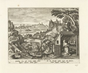 Heilige Coleta van Corbie