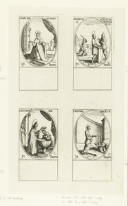 Heilige David, Heilige Sabinus en Heilige Venustianus van Spoleto, Heilige Silvester I, Heilige Columba van Sens (29-31 december)
