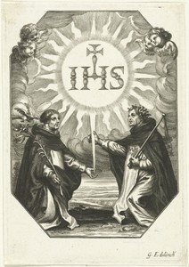 Heilige Dominicus en de zalige Henricus Suso