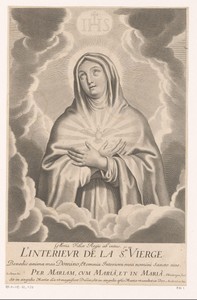 Heilige Drie-eenheid in Maria