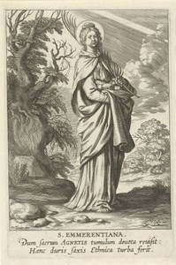 Heilige Emerentiana van Rome