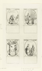 Heilige Emeric van Hongarije, Heilige Carolus Borromaeus, Heilige Vitalis en Heilige Agricola van Bologna, Heilige Zacharias en Heilige Elizabeth met de Heilige Johannes de Doper (4-5 november)